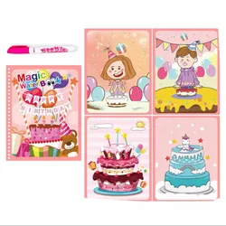 Magic Water Book - Happy Birthday Edition
