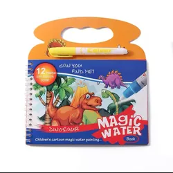 Magic Water Book - Dinosaur Edition