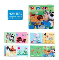Numbers Soft Baby Book
