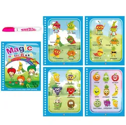 Magic Water Book - Fruit Characters Edition