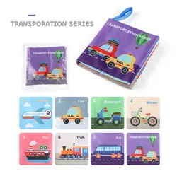 Transportation Series Soft Baby Book