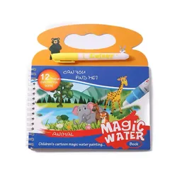 Magic Water Book - Animal Edition