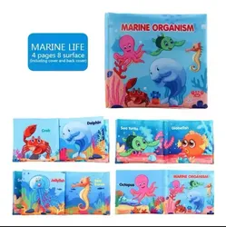 Marine Life Soft Baby Book