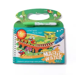 Magic Water Book - Vehicle Edition
