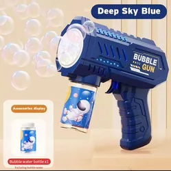 Interstellar Bubble Gun Blue
