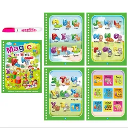 Magic Water Book - Alphabet and Numbers Edition