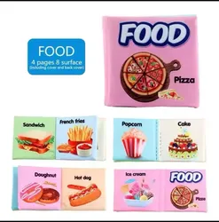 Food Soft Baby Book