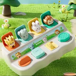 Pop-Up Animal Toy