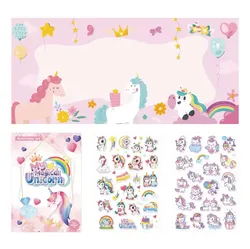 My Magical Unicorn Sticker Set