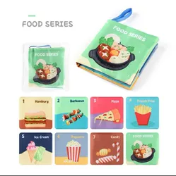 Food Series Soft Baby Book