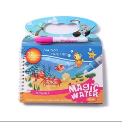 Ocean Magic Water Book