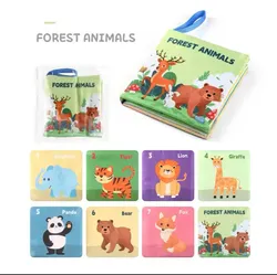 Forest Animals Soft Book