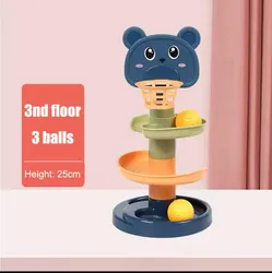 Bear-Themed Ball Drop Tower
