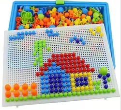 Mosaic Pegboard Art Set