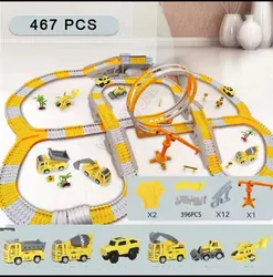 Construction Site Track Set